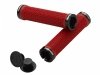 Chwyty SRAM MTB Locking Grips — czerwone, lock-on